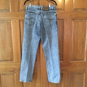 Vintage Lee Acid Wash Jeans